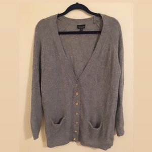 Top Shop Button-up Cardigan